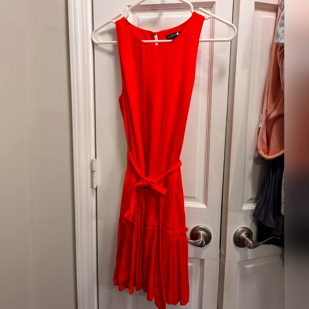 Orange, Banana Republic, 00P Dress